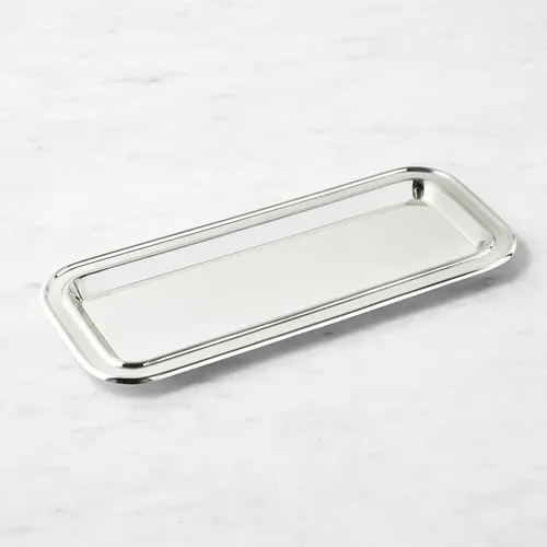 Heirloom Silver Condiment Tray