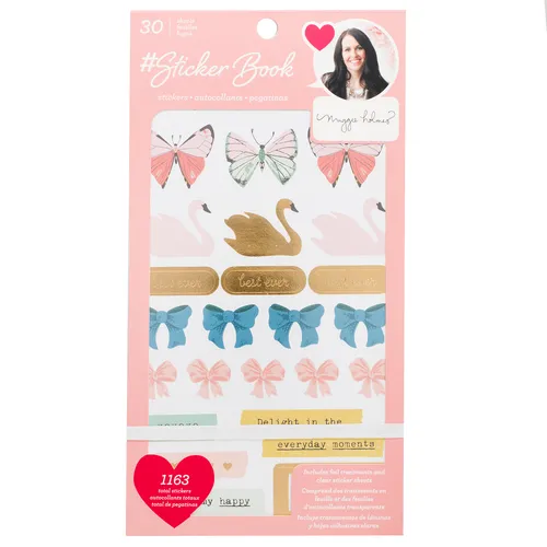 Maggie Holmes Sticker Book