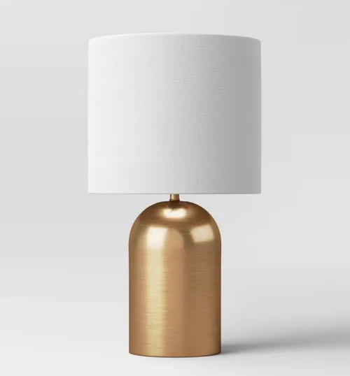 Gold Dome Table Lamp