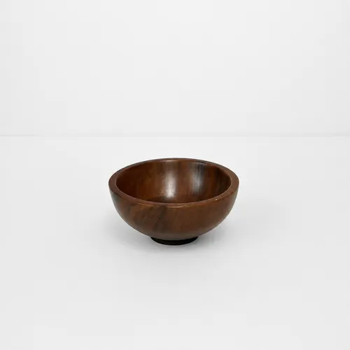 Mini Wooden Serving Bowl 