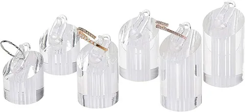 Clear Acrylic Ring Display