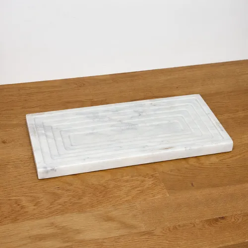 Foundations Marble Vanity Trays