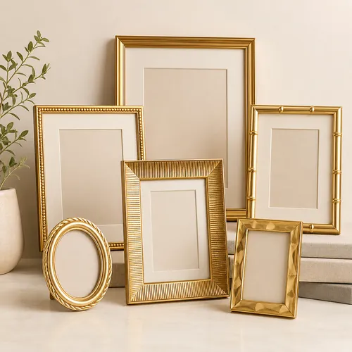 Gold Picture Frame Bundle