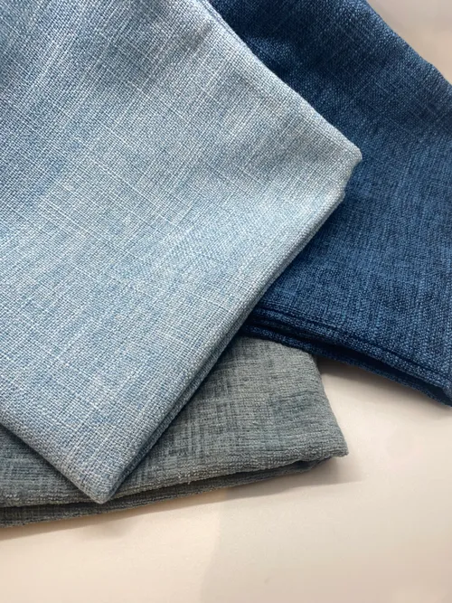 Assorted Blue Pillow Covers 