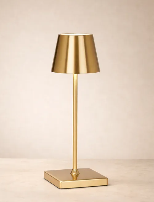 Trilite LED Table Lamp, Cordless Rechargeable Light 15