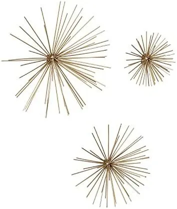 Starburst 3D Wall Decor