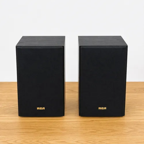 RCA Bookshelf Speakers - Set of 2