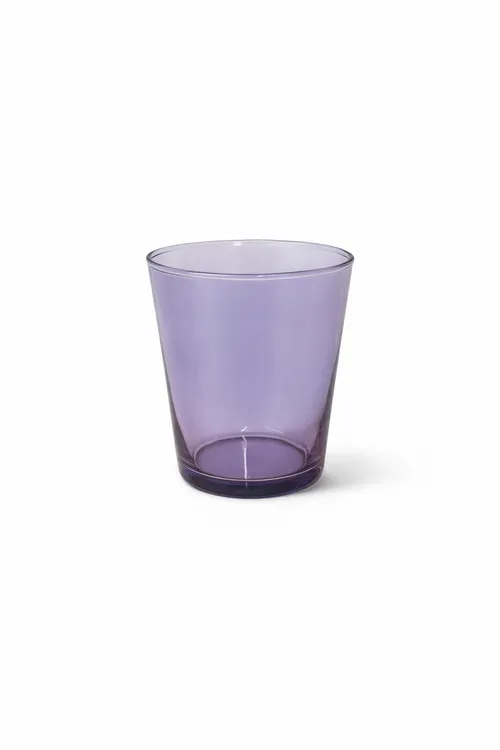Purple Drinking Glass