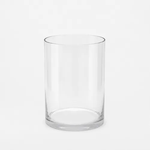 Glass Cylinder Vase - 6