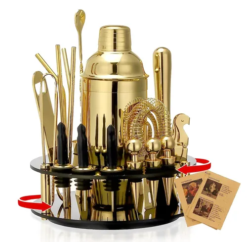 Gold Cocktail Set