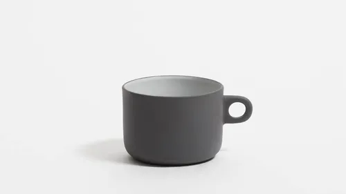 Short Modern Coffee Mug