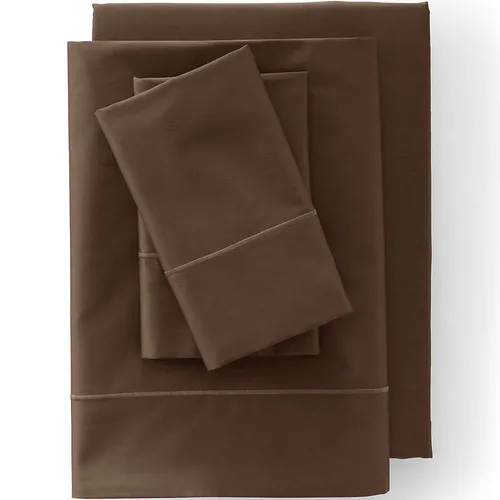 Brown Twin Sheet Set 