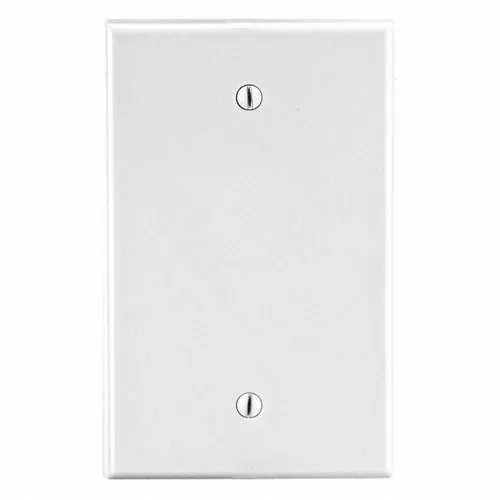 Blank Box Mount Wall Plate
