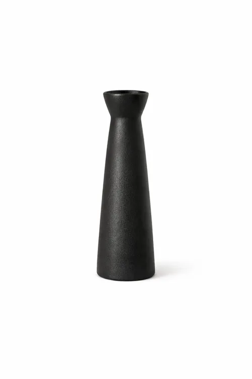 Small Black Vase