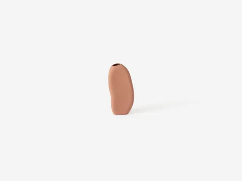 Pebble Vase - Brick 