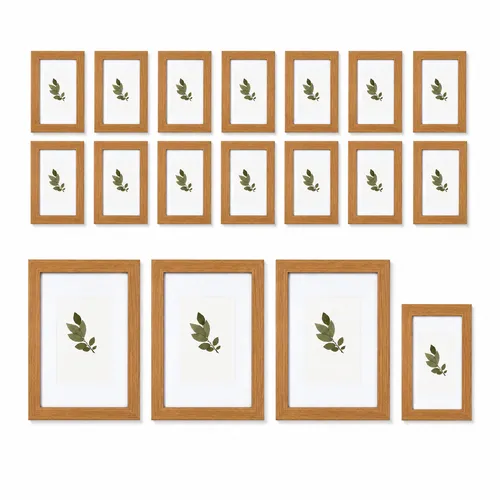 Wooden Photo Frame Bundle