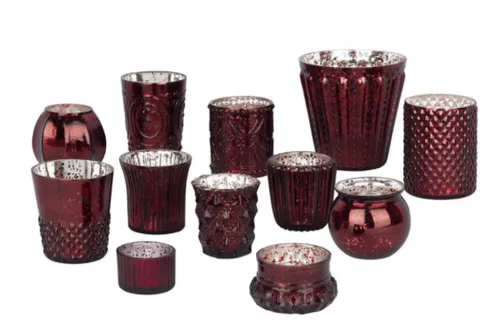 Assorted Red Votives