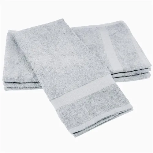 Grey Hand Towel Set