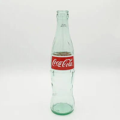 Empty Glass Coke Bottle