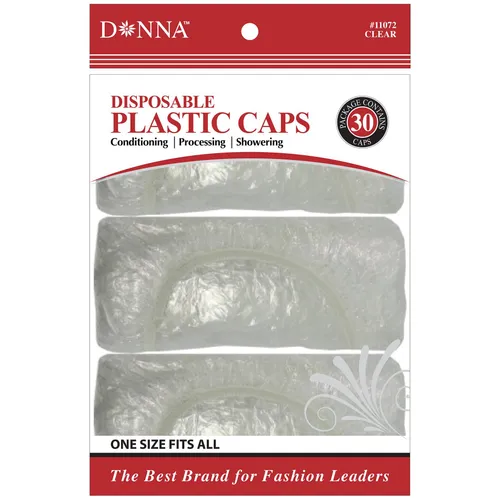 Disposable Plastic Caps 