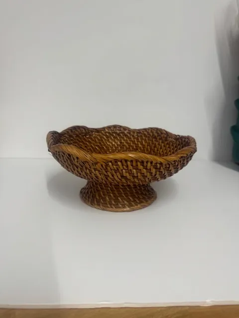 Rattan Fruit Bowl 