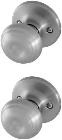 Satin Nickel Classic Passage Door Knob