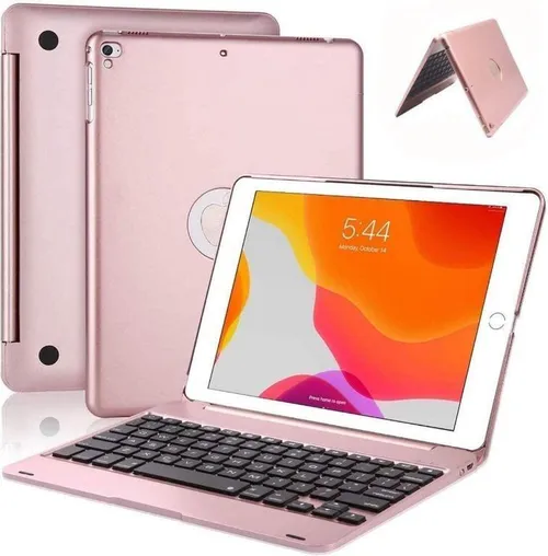 Pink iPad Keyboard Case