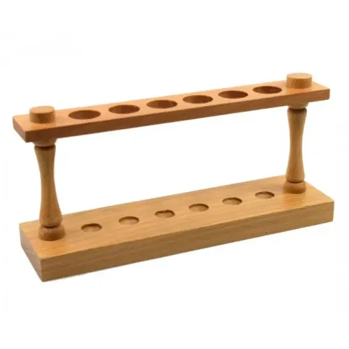 Wooden Test Tube Stand