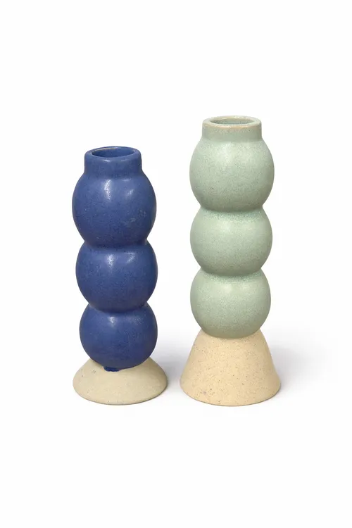 Organic Taper Candle Holders