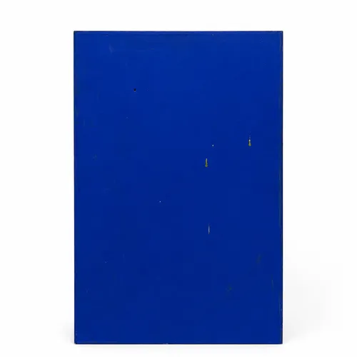 Monochrome Blue Canvas Art - 36
