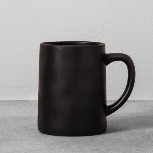 Matte Black Mug 