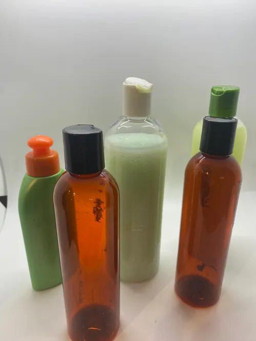 Assorted Shampoo Bottles
