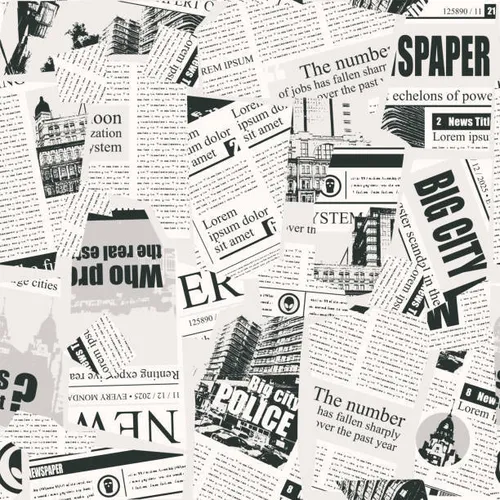 Assorted Paper Clippings