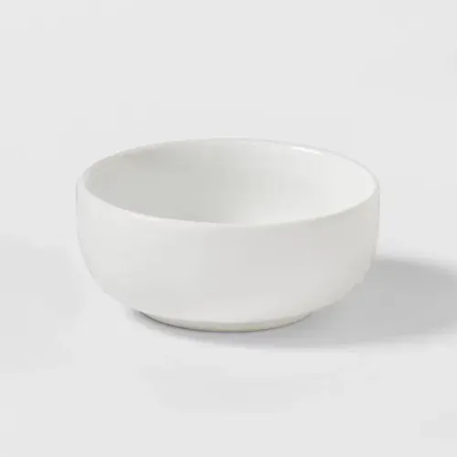 Porcelain Dip Bowl White 3oz