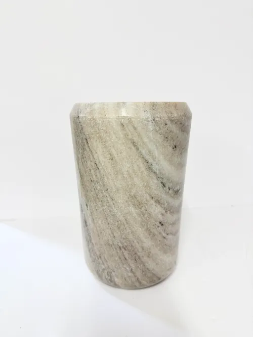 Marble Bottle Vase Holder