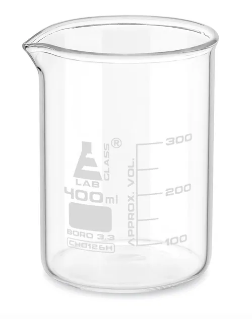 Glass Beakers - 400 mL