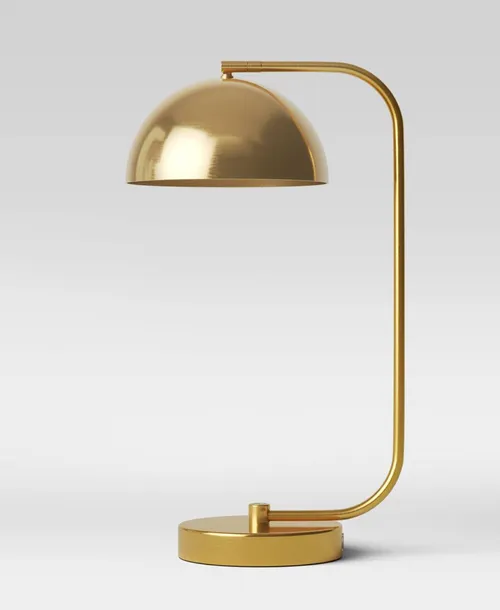 Gold Modern Table Lamp