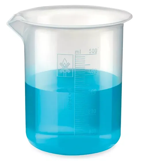 Plastic Beakers - 500 mL