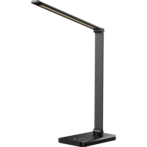 LED Desk Lamp with USB Charging Port