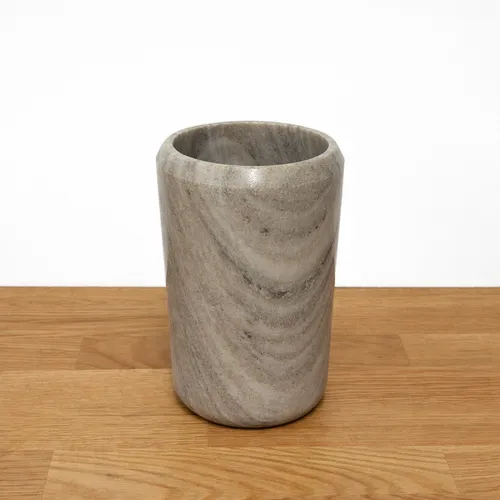 Marble Bottle Vase Holder