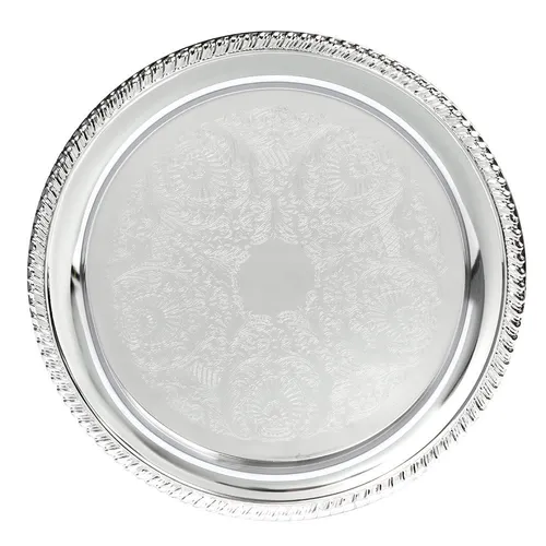 Chrome Champagne Tray