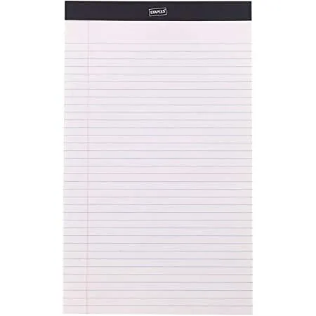 Wide Ruled Notepads