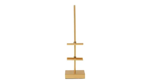 Gold Steel Adjustable Tabletop Easel 18