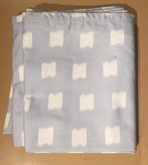 Blue Checkered Curtains