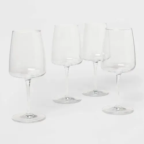 Simsbury Red Wine Glasses - Set of 4