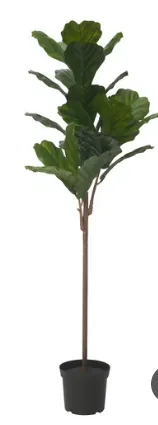 Faux Fiddle Leaf Tree