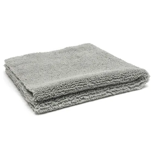 Gray Microfiber Towel