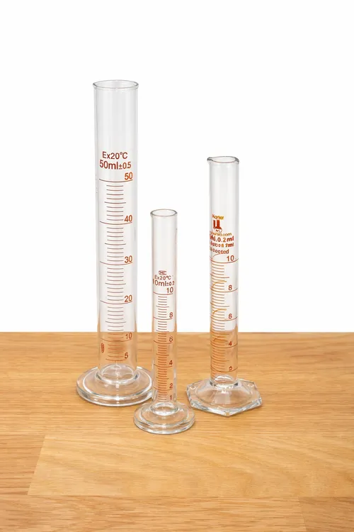 Assorted Graduated Cylinders - Set of 3