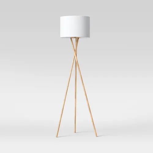 Tripod Floor Lamp Natural