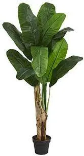 Artificial Banana Leaf Tree